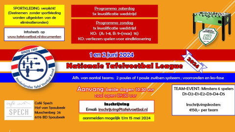 Nationale Competitie 2024!